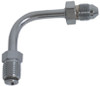 CLEAR COATED BRAIDED STAINLESS STEEL BRAKE HOSE FOR ALL MODELS