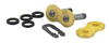 CLEAR COATED UNIVERSAL #3 BRAKE HOSES &amp; FITTINGS FOR ALL MODELS