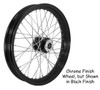 COMPLETE 23" FRONT 40 SPOKE WHEELS FOR BIG TWIN