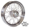 COMPLETE 40 SPOKE WHEELS FOR MOST MODELS