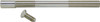 V-FACTOR FRONT AXLE FOR CUSTOM FORK KITS