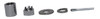 OE STYLE REAR AXLES, SPACERS &amp; NUTS FOR MOST MODELS