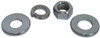 REAR AXLE NUT &amp; WASHER KIT FOR BIG TWIN AND SPORTSTER