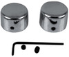 AXLE NUT COVER KITS FOR BIG TWIN &amp; SPORTSTER