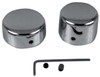 AXLE NUT COVER KITS FOR BIG TWIN &amp; SPORTSTER