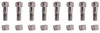 REAR WHEEL BRAKE PARTS FOR K MODEL &amp; SPORTSTER WITH DRUM BRAKES 1952/1978