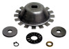 HARDWARE OVERSIZE CALIPER MOUNTING PIN  REBUILD  KIT FOR BIG TWIN &amp; SPORTSTER