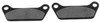 OE STYLE BRAKE PADS FOR BIG TWIN &amp; SPORTSTER