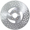 3 SPOKE DRILLED BRAKE DISCS FOR BIG TWIN &amp; SPORTSTER