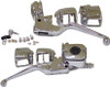 2 PISTON REAR BRAKE CALIPER KITS FOR BIG TWIN &amp; SPORTSTER