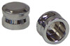 DECORATIVE CAPS FOR COMPRESSION RELEASE VALVES