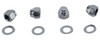 ROCKER SHAFT END NUT KITS FOR SHOVELHEAD &amp; IRONHEAD SPORTSTER