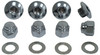 ROCKER SHAFT END PLUG &amp; NUT KIT FOR SHOVELHEAD &amp; SPORTSTER