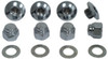 ROCKER SHAFT END PLUG &amp; NUT KIT FOR SHOVELHEAD &amp; SPORTSTER