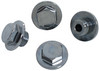 ROCKER SHAFT END PLUG KIT FOR SHOVELHEAD &amp; SPORTSTER MODELS