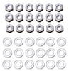 ROCKER SHAFT END PLUG KIT FOR SHOVELHEAD &amp; SPORTSTER MODELS