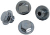 ROCKER SHAFT END PLUG KIT FOR SHOVELHEAD &amp; SPORTSTER MODELS