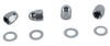 ROCKER SHAFT END NUT KITS FOR SHOVELHEAD &amp; IRONHEAD SPORTSTER