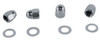 ROCKER SHAFT END NUT KITS FOR SHOVELHEAD &amp; IRONHEAD SPORTSTER