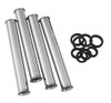 LOWER PUSHROD COVER SETS FOR BIG TWIN &amp; SPORTSTER