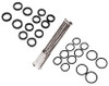 UPPER (INNER) PUSHROD COVER SET FOR BIG TWIN &amp;  SPORTSTER