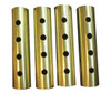 BRASS PUSHROD KEEPER SET FOR BIG TWIN &amp; SPORTSTER