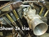 BRASS PUSHROD KEEPER SET FOR BIG TWIN &amp; SPORTSTER