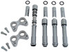 COLLAPSIBLE PUSHROD COVER KIT FOR SPORTSTER 1991/LATER