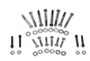 V-FACTOR ROCKER ARM COVER ASSEMBLIES FOR BIG TWIN &amp; SPORTSTER EVOLUTION