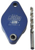 EXHAUST STUD DRILL PLATE FOR ALL EVOLUTION &amp;  TWIN CAM