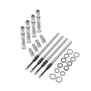 QUICKEE ADJUSTABLE PUSHROD KIT FOR TWIN CAM