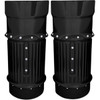 Covingtons #C1114-B - Fork Leg Bells - Black - Dimpled