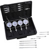 K&L Supply #35-3019 - Vacuum Gauge Set - Fuel Pressure - Deluxe
