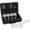 K&L Supply #35-3019 - Vacuum Gauge Set - Fuel Pressure - Deluxe