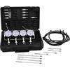 K&L Supply #35-3019 - Vacuum Gauge Set - Fuel Pressure - Deluxe