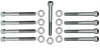 ENGINE CASE NUT, BOLT, AND STUD KITS FOR BIG TWIN