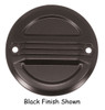 THREE LINE TIMER COVER FOR BIG TWIN &amp; SPORTSTER
