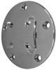 MALTESE CROSS TIMER COVER FOR BIG TWIN &amp; SPORTSTER