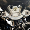 Slyfox #SF1000-1 - Triple Clamp - 49 mm - Upper - '14+ FLH - Raw