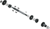 TRANSMISSION MAINSHAFT PARTS FOR BIG TWIN 5 SPEED