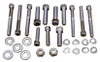 V-FACTOR BELT DRIVE TRANSMISSION PULLEYS FOR BIG TWIN 5 SPEED
