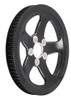 V-FACTOR 5 SPOKE REAR PULLEY FOR SPORTSTER