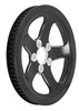 V-FACTOR 5 SPOKE REAR PULLEY FOR SPORTSTER