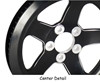 V-FACTOR 5 SPOKE REAR PULLEY FOR SPORTSTER
