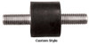 REAR BELT PULLEY AND SPROCKET SPACERS FOR WIDE  TIRE APPLICATIONS