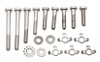8MM BOLT-IN ENCLOSED PRIMARY BELT DRIVE KITS WITH CLUTCH FOR BIG TWIN 4 &amp; 5 SPEED MODELS