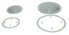 PULLEY COVERS FOR BDL ELECTRIC START 3" OPEN BELT DRIVES
