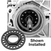 TRANSMISSION PULLEY NUT FOR BIG TWIN 5 SPEED &amp; SPORTSTER 1993/LATER