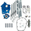 S&S Cycle #310-1000C - Cam Chest Kit - Water Cooled - Chain Drive - 475 Cam - Chrome Pushrod Tubes - M8