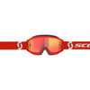 Scott #2785971005280 - Primal Goggle - Red/White - Orange Chrome Works Lens